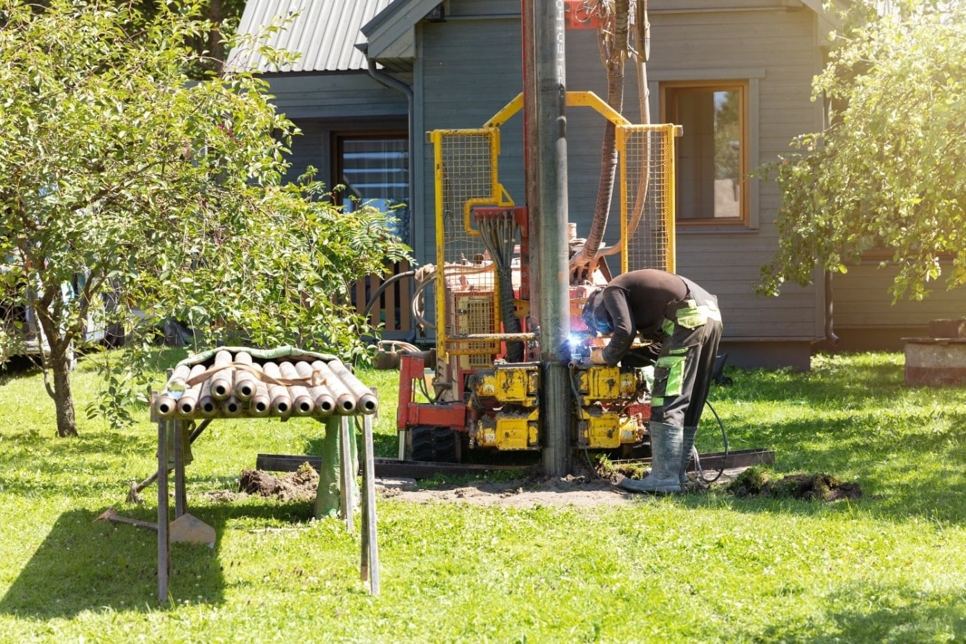 Brunnenbau im Garten Praktische Anleitung & Tipps Michalik Erdwärme